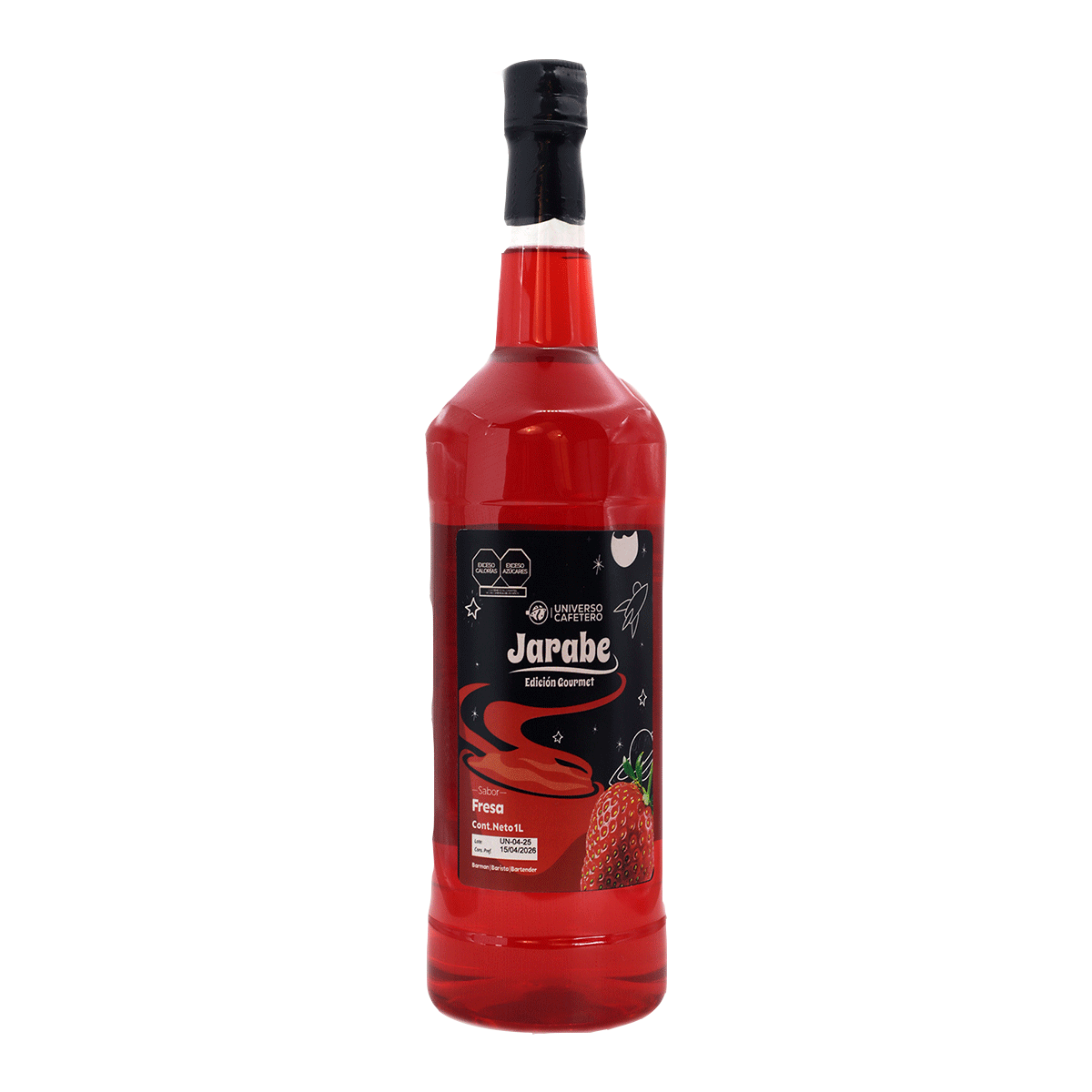 Jarabe Saborizante de 1L sabor Fresa