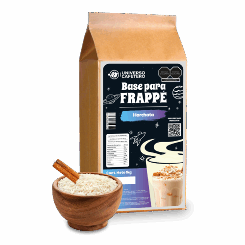 Bolsa de Frappé en polvo de 1kg sabor Horchata