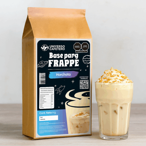 Bolsa de Frappé en polvo de 1kg sabor Horchata