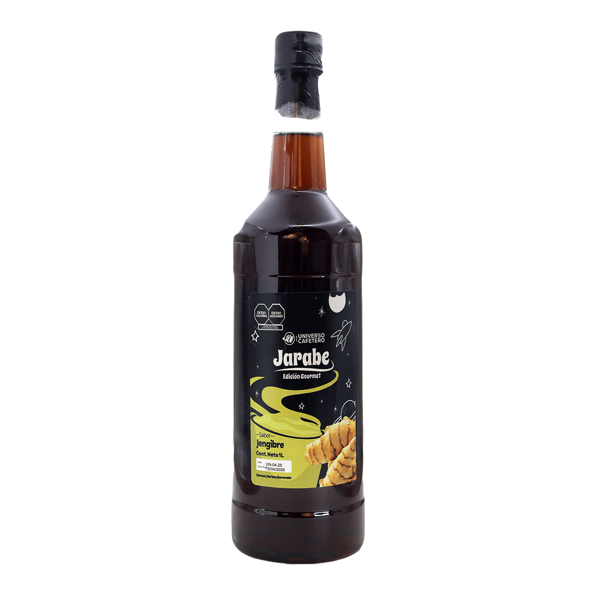 Jarabe Saborizante de 1L sabor Jengibre