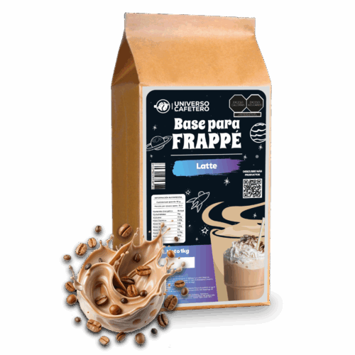 Bolsa de Frappé en polvo de 1kg sabor Latte