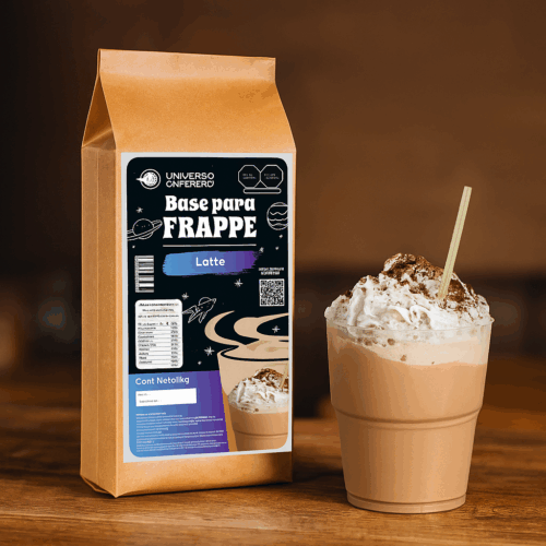 Bolsa de Frappé en polvo de 1kg sabor Latte