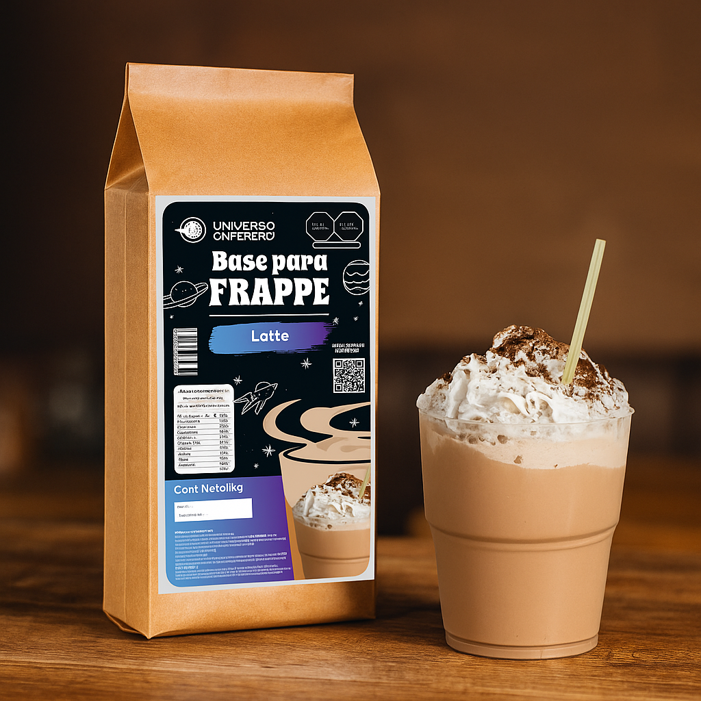 Bolsa de Frappé en polvo de 1kg sabor Latte