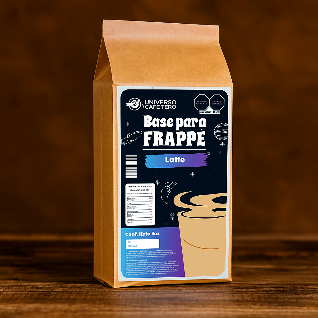 Bolsa de Frappé en polvo de 1kg sabor Latte