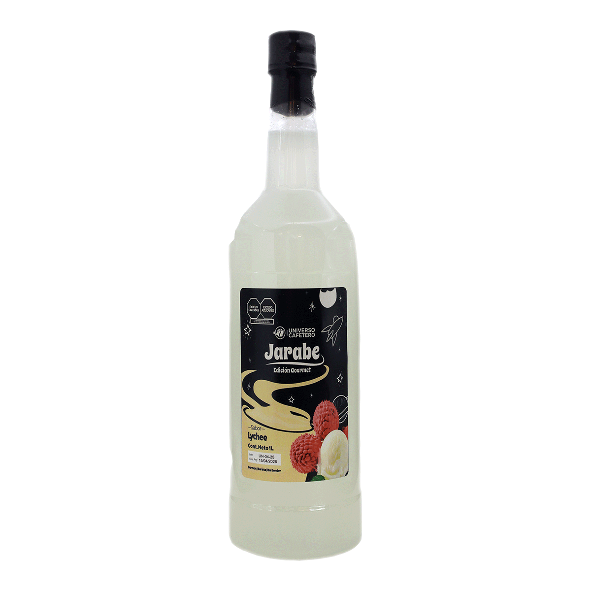 Jarabe Saborizante de 1L sabor Lychee