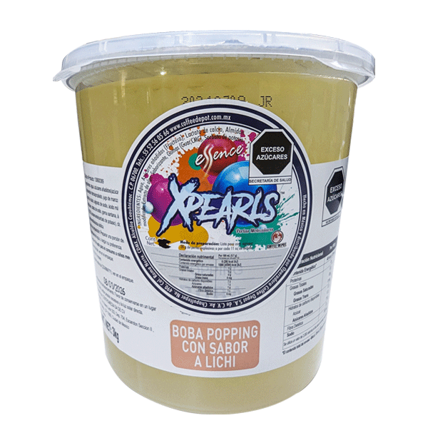 Perlas Explosivas sabor Lychee