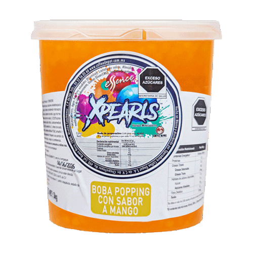 Perlas Explosivas sabor Mango