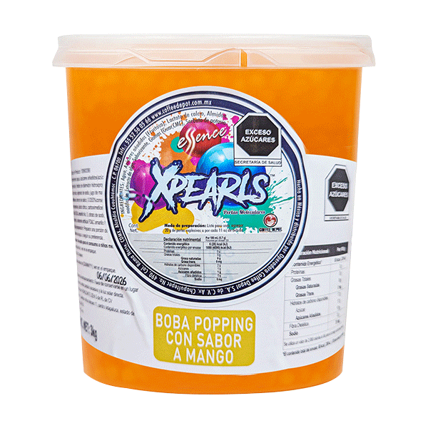 Perlas Explosivas sabor Mango