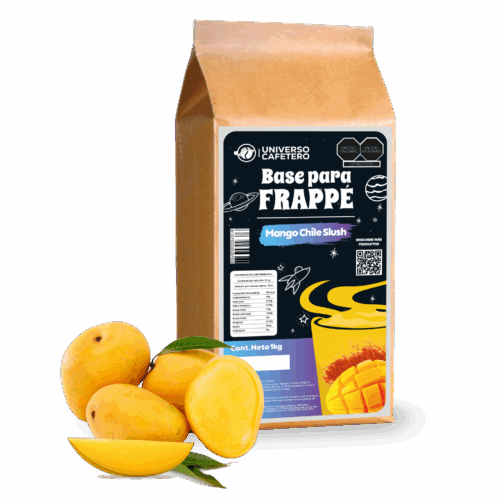Bolsa de Frappé en polvo de 1kg sabor Mango