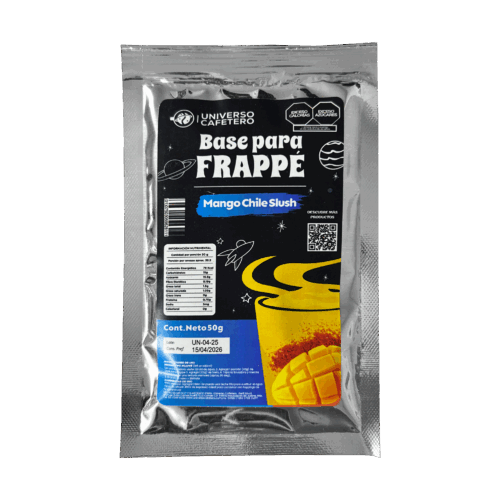 Sobre para frappé de 50g sabor Mango