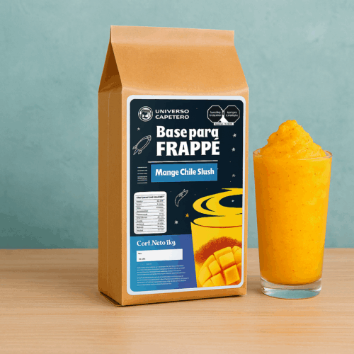 Bolsa de Frappé en polvo de 1kg sabor Mango