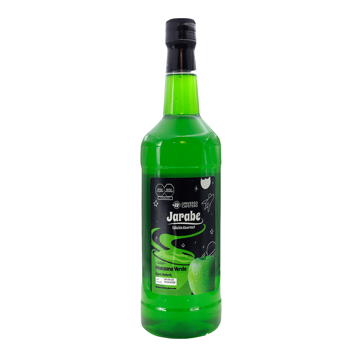 Jarabe Saborizante de 1L sabor Manzana Verde