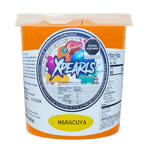 Perlas Explosivas sabor Maracuya