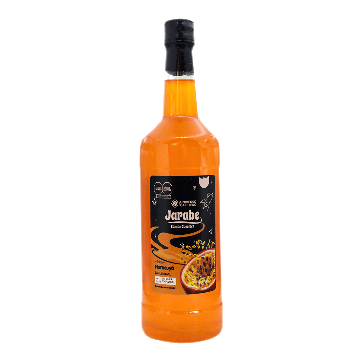 Jarabe Saborizante de 1L sabor Maracuya