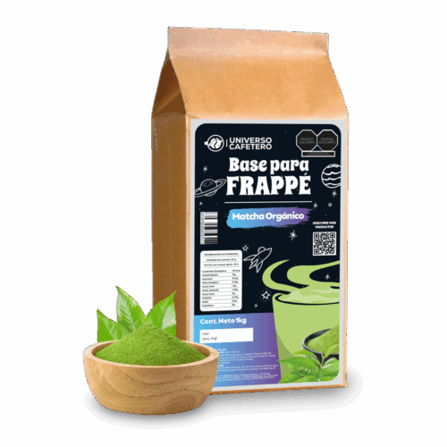 Bolsa de Frappé en polvo de 1kg sabor Matcha