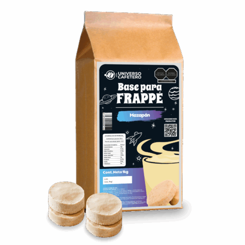 Bolsa de Frappé en polvo de 1kg sabor Mazapán
