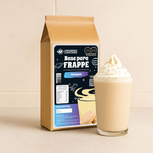 Bolsa de Frappé en polvo de 1kg sabor Mazapán