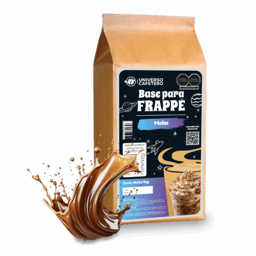 Bolsa de Frappé en polvo de 1kg sabor Moka