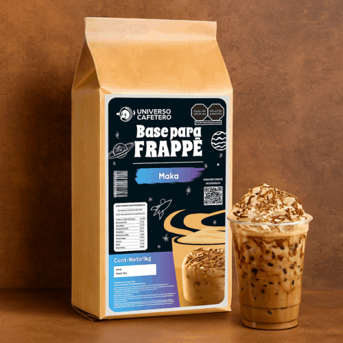 Bolsa de Frappé en polvo de 1kg sabor Moka