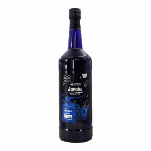 Jarabe Saborizante de 1L sabor Mora Azul