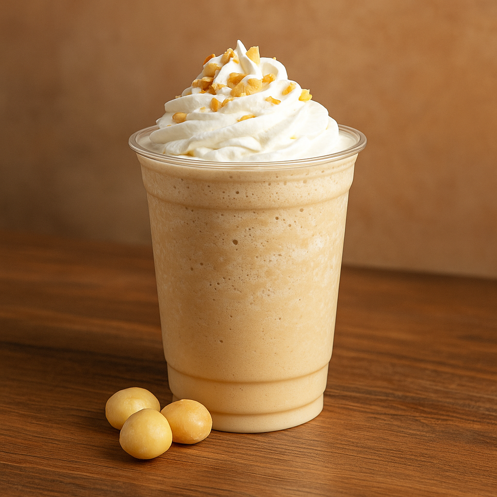 Bolsa de Frappé en polvo de 1kg sabor Nuez de Macadamia