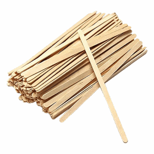 Agitador de madera 9 cm,1000 piezas