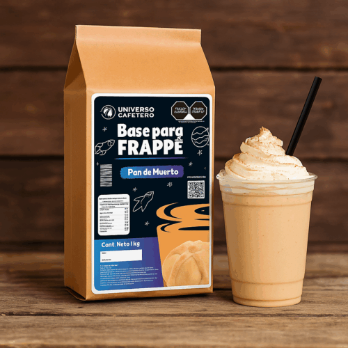 Bolsa de Frappé en polvo de 1kg sabor Pan de Muerto