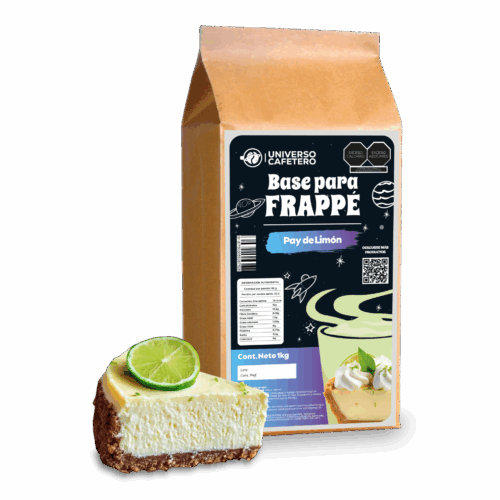 Bolsa de Frappé en polvo de 1kg sabor Pay de Limón