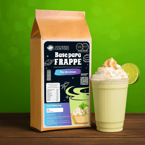 Bolsa de Frappé en polvo de 1kg sabor Pay de Limón