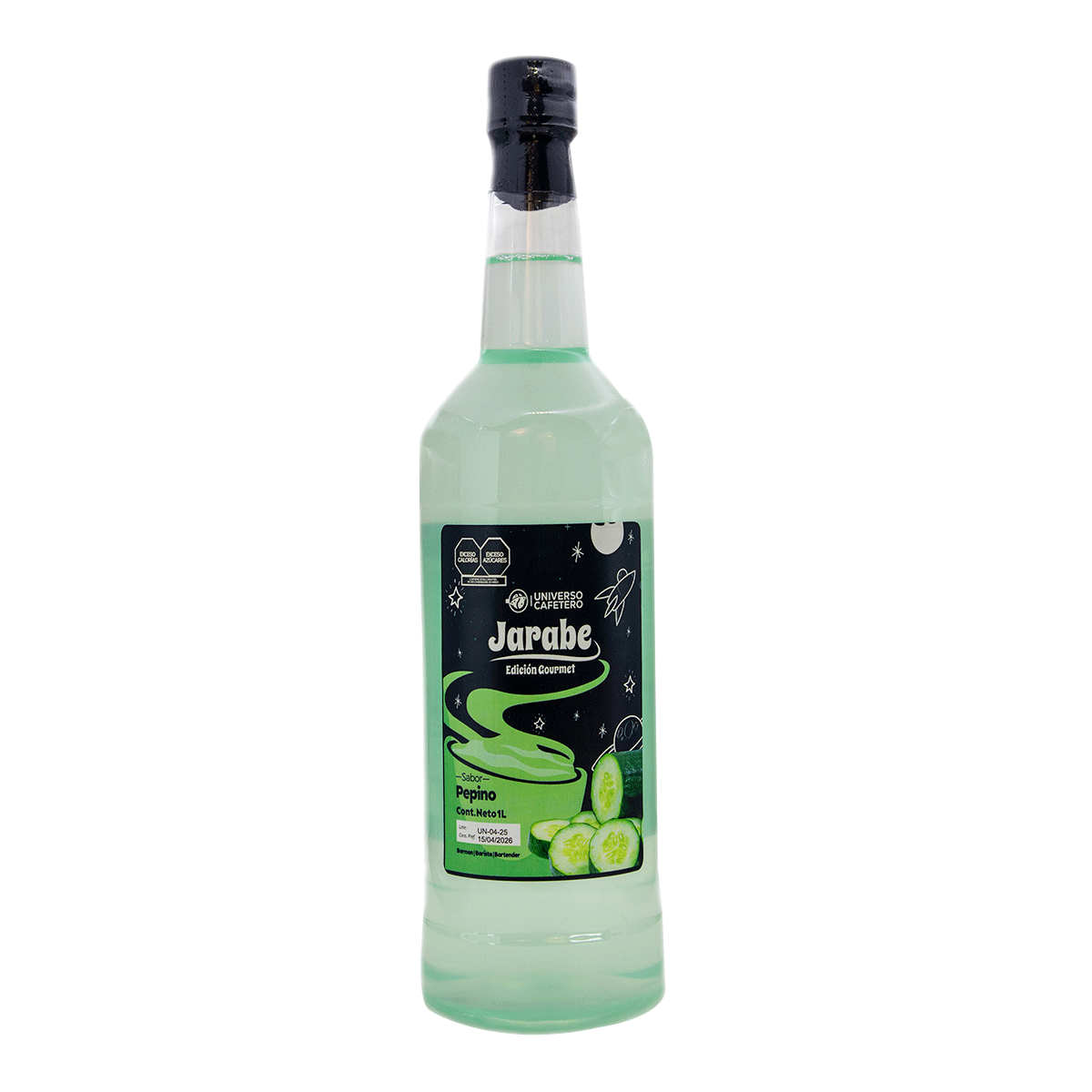Jarabe Saborizante de 1L sabor Pepino