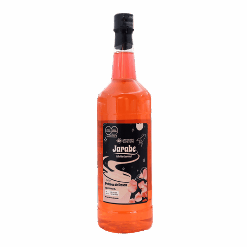 Jarabe Saborizante de 1L sabor Pétalos de rosa