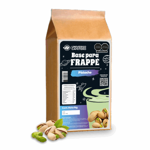 Bolsa de Frappé en polvo de 1kg sabor Pistache