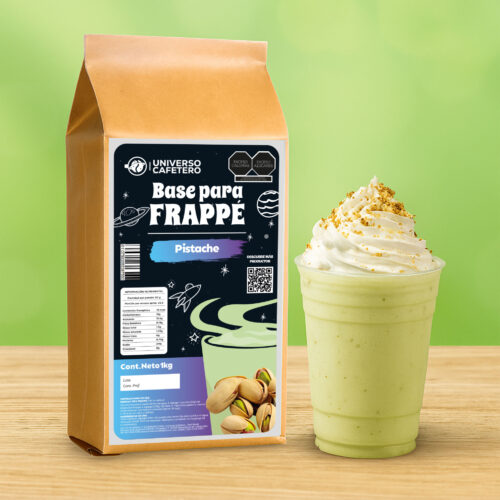 Bolsa de Frappé en polvo de 1kg sabor Pistache