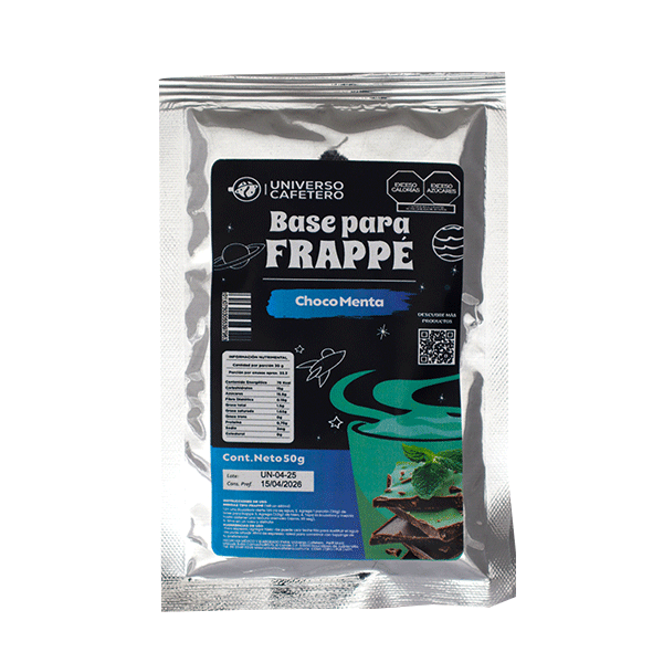 Sobre para frappé de 50g sabor ChocoMenta