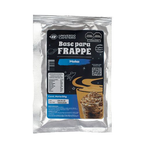 Sobre para frappé de 50g sabor Moka