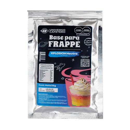 Sobre para frappé de 50g sabor Sandia