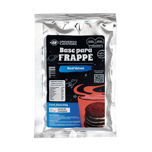 Sobre para frappé de 50g sabor Ret Velvet