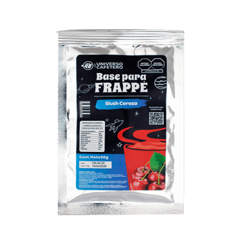 Sobre para frappé de 50g sabor Slush Cereza