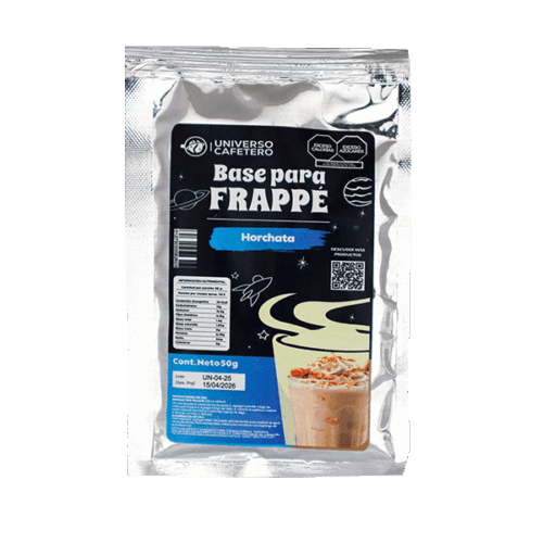 Sobre para frappé de 50g sabor Horchata