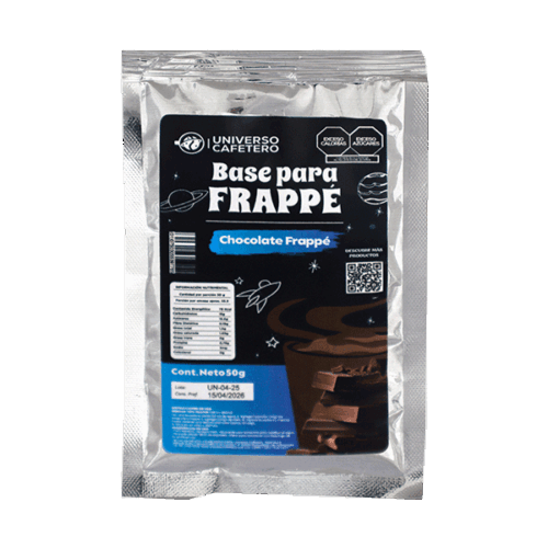 Sobre para frappé de 50g sabor Chocolate Frappé