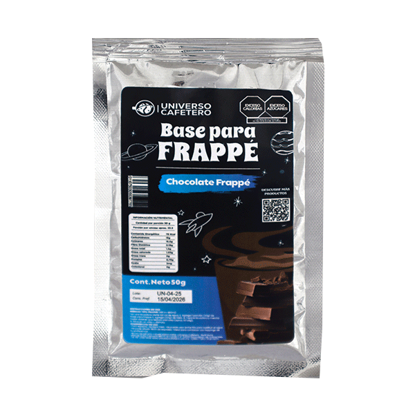 Sobre para frappé de 50g sabor Chocolate Frappé