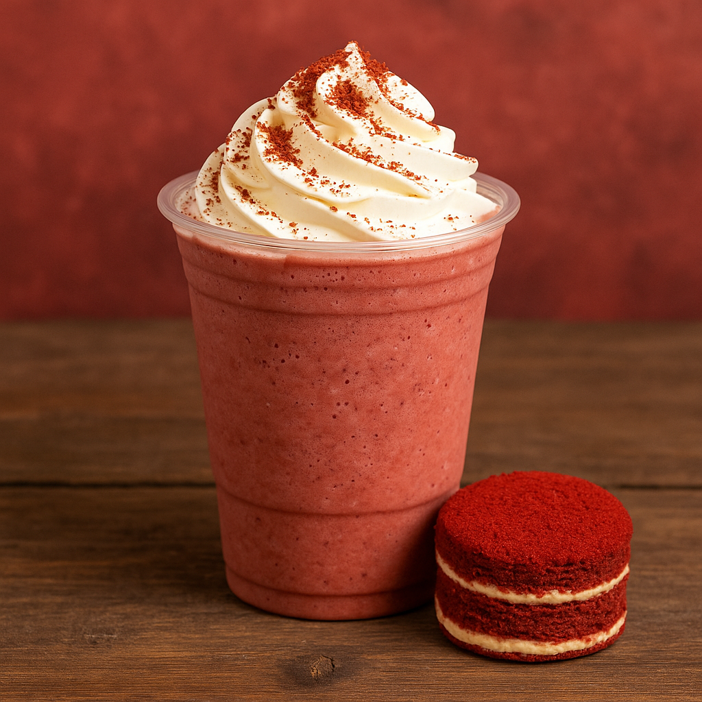 Bolsa de Frappé en polvo de 1kg sabor Red Velvet