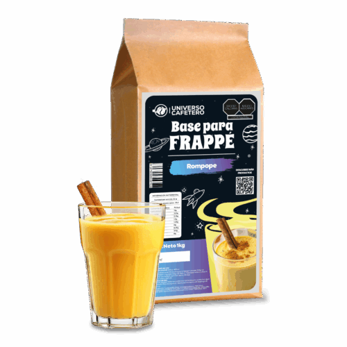 Bolsa de Frappé en polvo de 1kg sabor Rompope