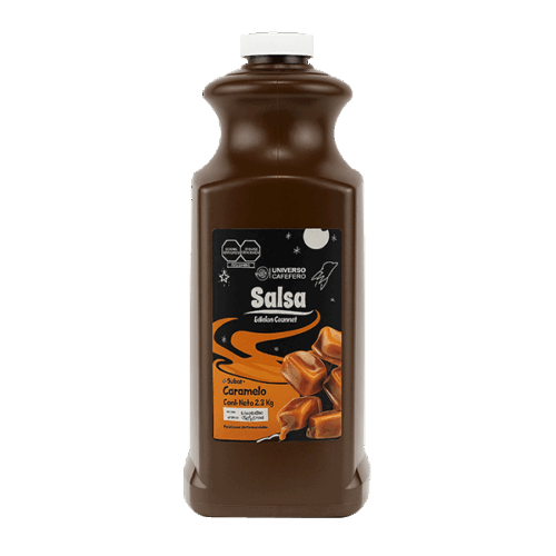 Salsa sabor Caramelo 2.5L