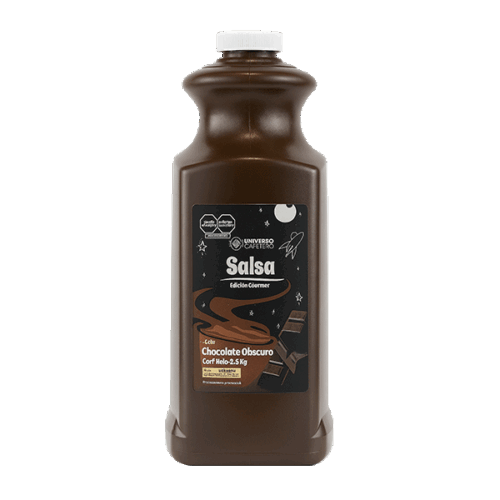 Salsa sabor Chocolate Obscuro 2.5L
