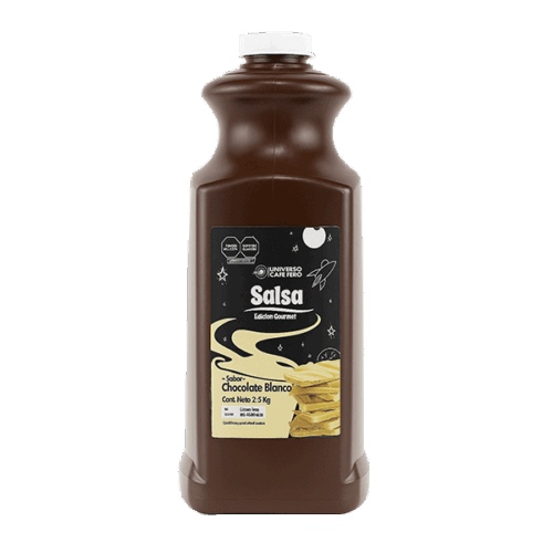 Salsa sabor Chocolate Blanco 2.5L