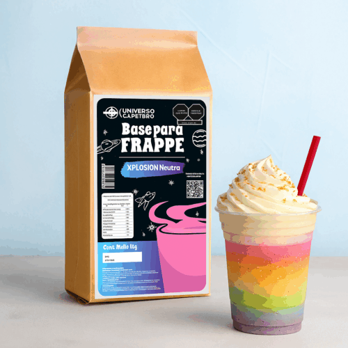 Bolsa de Frappé en polvo de 1kg sabor Xplotion Neutra