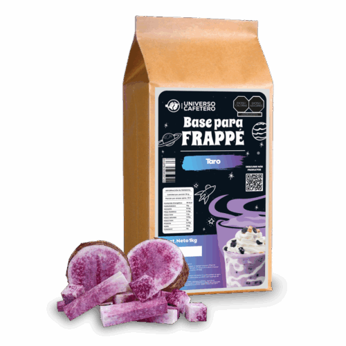Bolsa de Frappé en polvo de 1kg sabor Taro