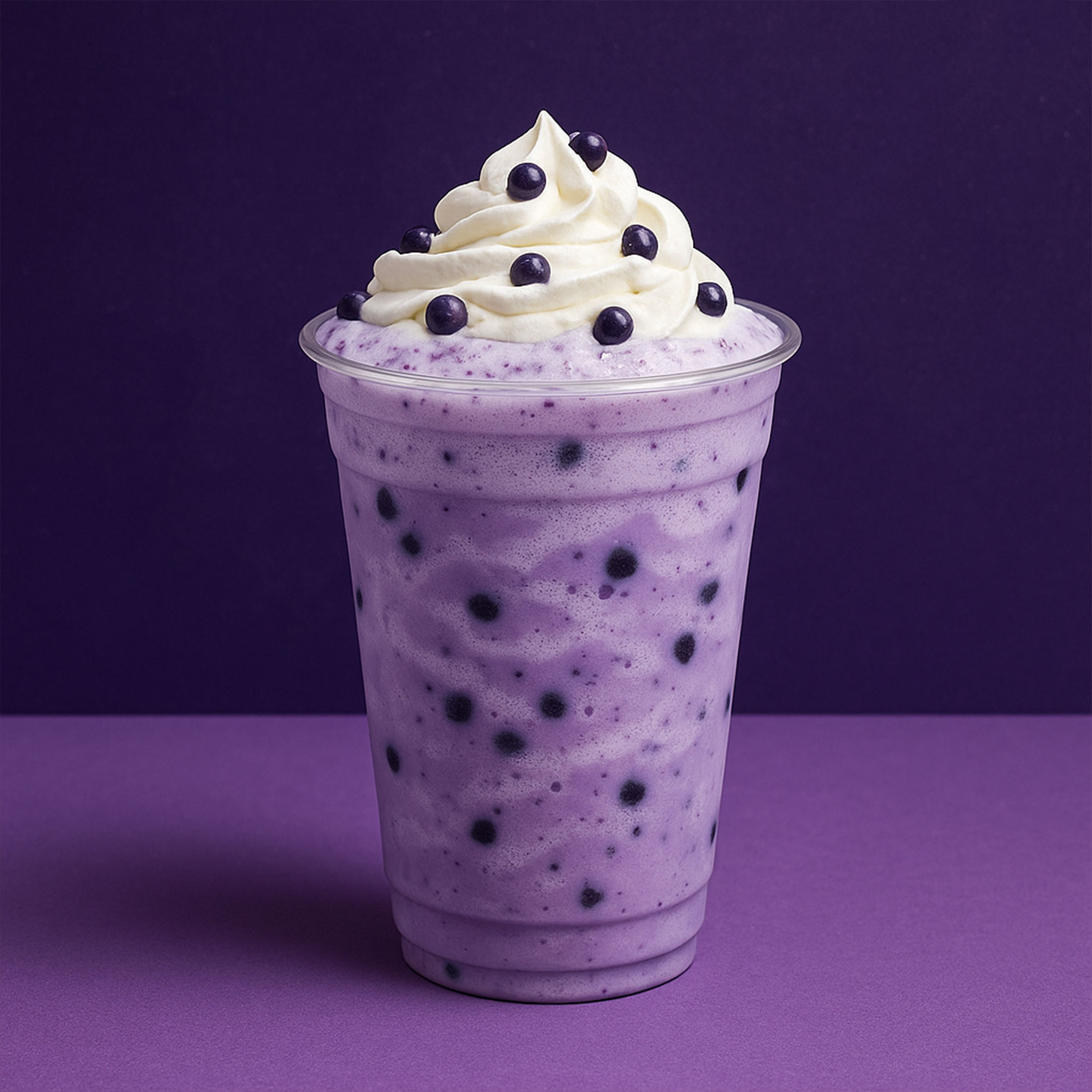 Bolsa de Frappé en polvo de 1kg sabor Taro