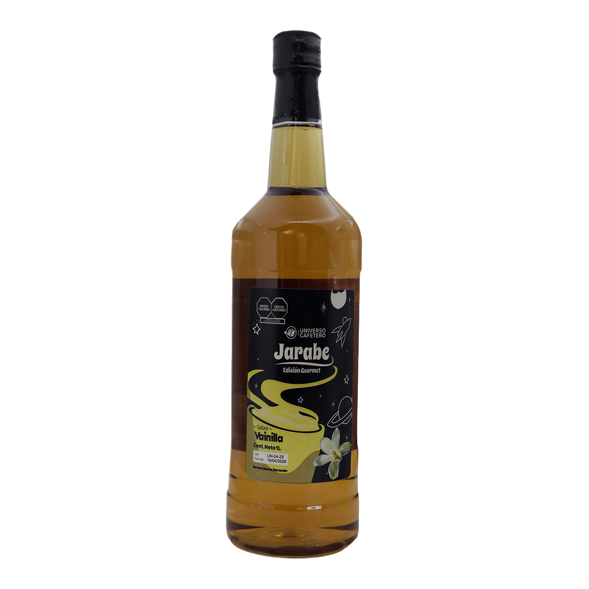 Jarabe Saborizante de 1L sabor Vainilla